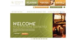 Desktop Screenshot of denverfusionspa.com