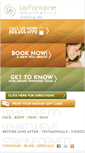 Mobile Screenshot of denverfusionspa.com